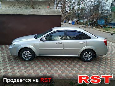CHEVROLET Lacetti