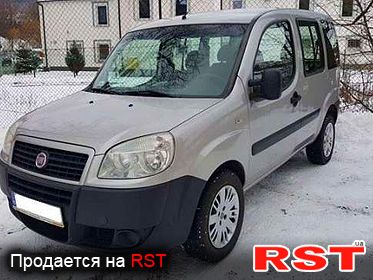 razborka kom ua fiat doblo 2007