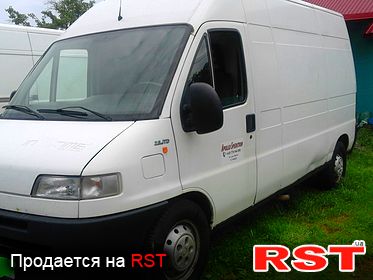 fiat ducato нерастаможенный