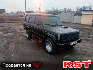 MITSUBISHI Pajero