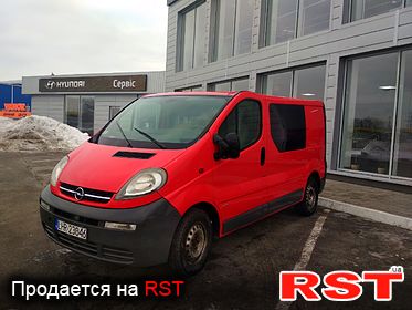OPEL Vivaro