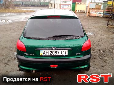 PEUGEOT 206