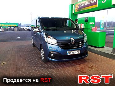 RENAULT Trafic
