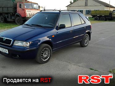 skoda felicia с пробегом