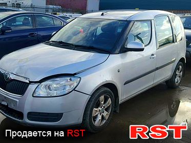 запчасти для skoda roomster