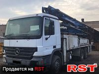 СПЕЦТЕХНИКА Бетононасос