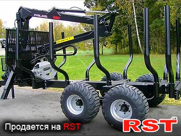 СПЕЦТЕХНИКА Лесовоз