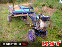 СПЕЦТЕХНИКА Мотоблок