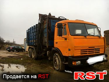 СПЕЦТЕХНИКА Мусоровоз