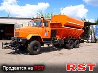 СПЕЦТЕХНИКА Пескоразбрасыватель