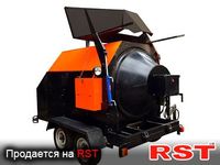СПЕЦТЕХНИКА Пескоразбрасыватель