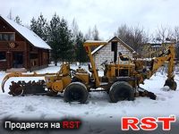 СПЕЦТЕХНИКА Траншеекопатель