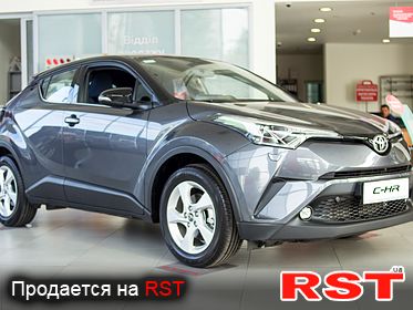 TOYOTA C-HR