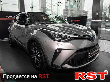 TOYOTA C-HR