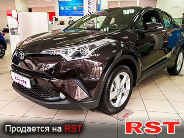 TOYOTA C-HR