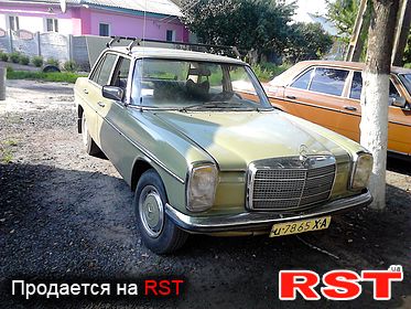 продается мерседес w 115