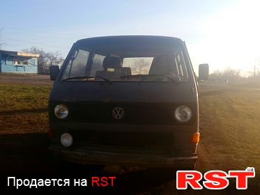 технические характеристики volkswagen t3